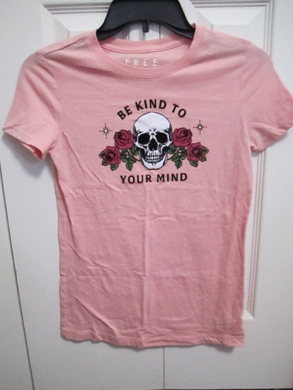 Free State Pink Graphic Tee "Be Kind to Your Mind"